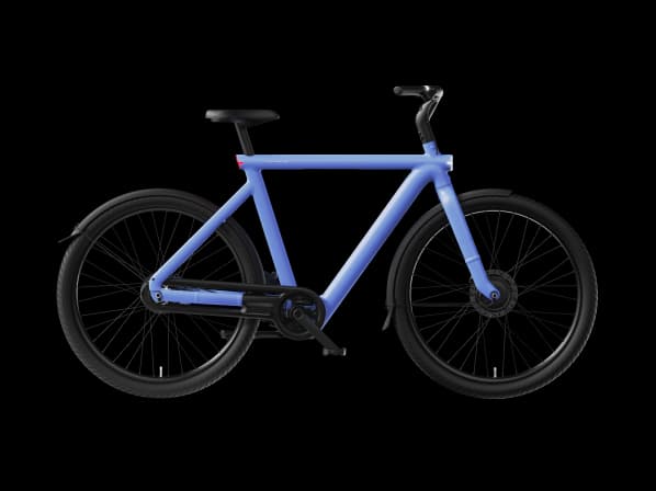 VanMoof S5 e-bike met strak design, geïntegreerde accu en antidiefstal tracking