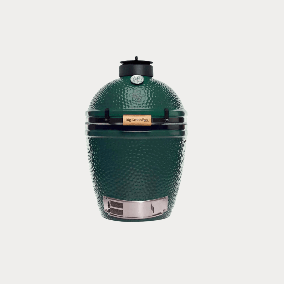 Big Green Egg Medium keramische kamado BBQ met onderstel, roosters en hoes