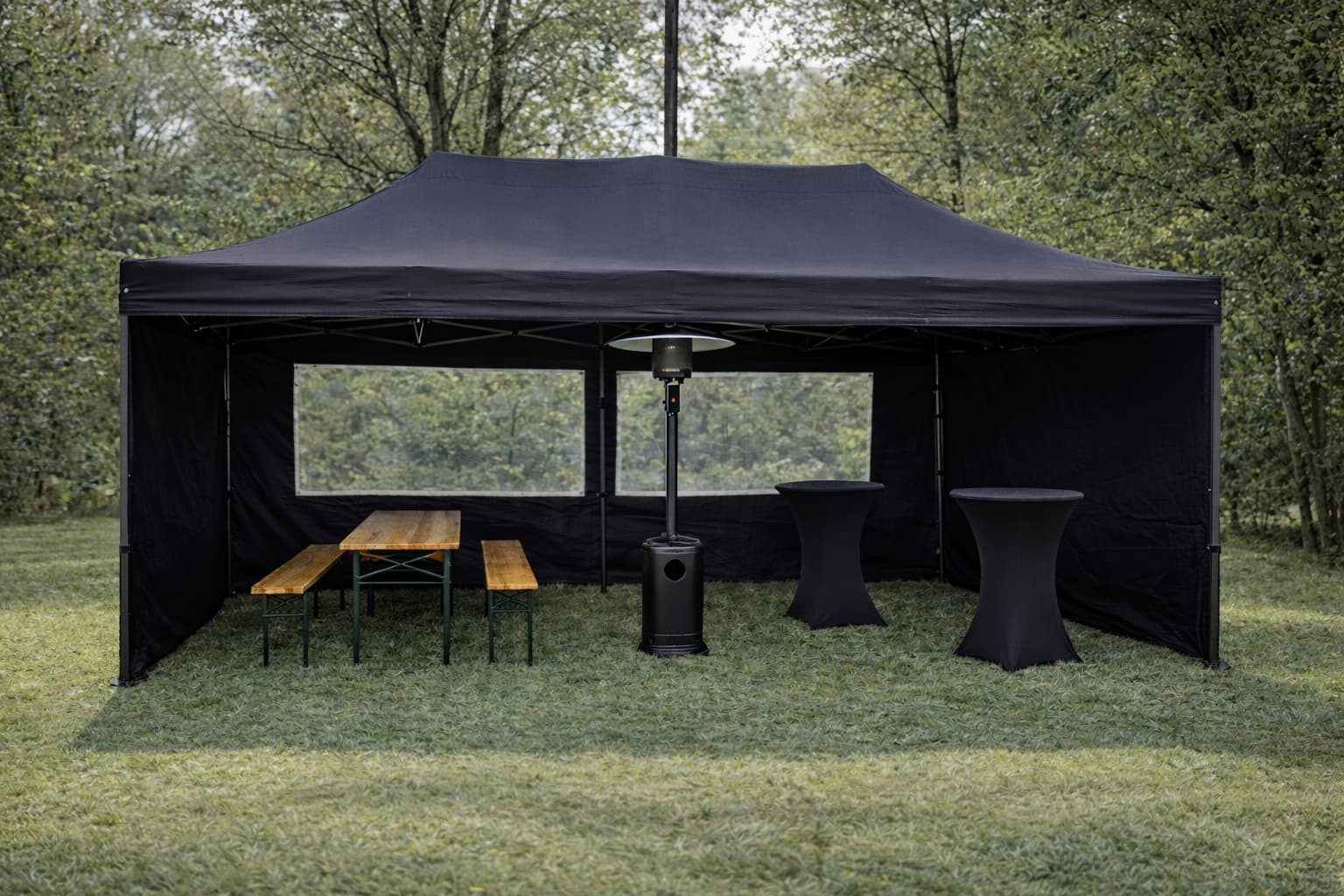 Partytent 3x6 meter