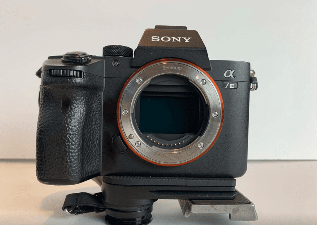 Fotocamera Sony Alpha A7 III