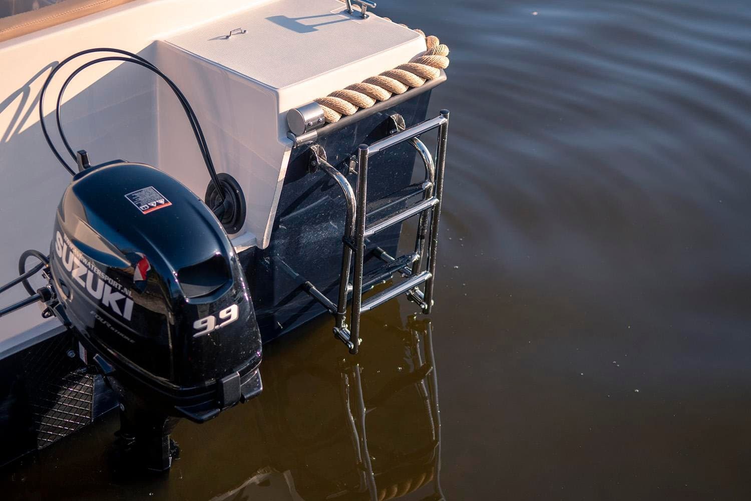 Sloep 5-Persoons met Yamaha Motor