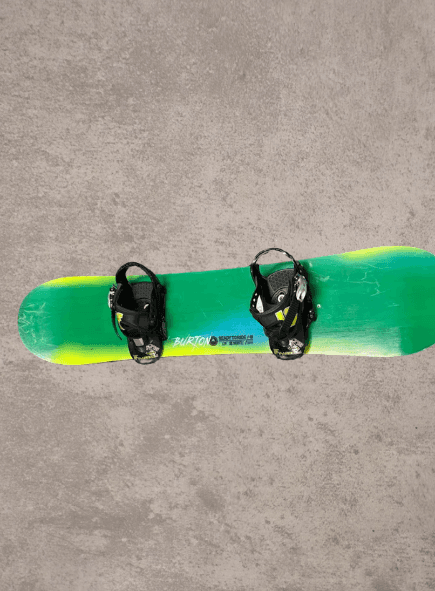 Burton Snowboard met Bindings